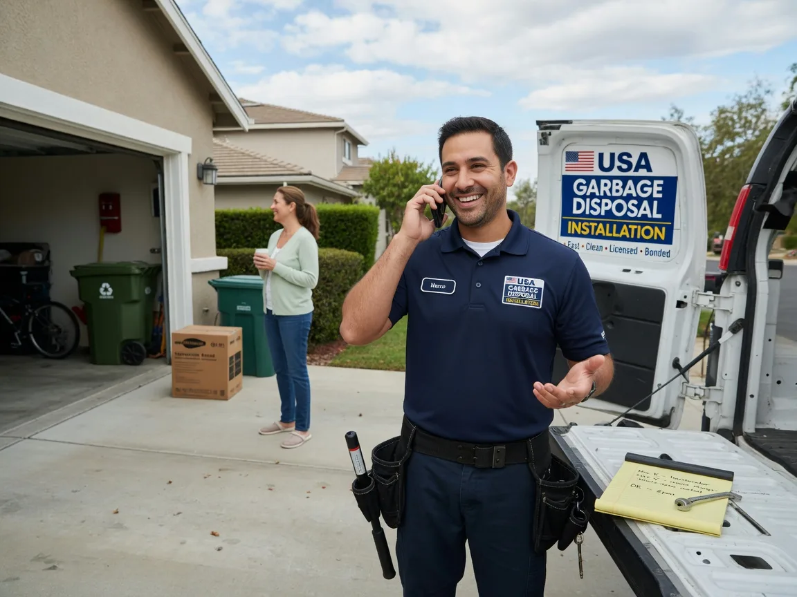 Garbage Disposal Replacement Snyder, TX FAQs